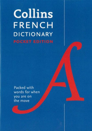 Picture of COLLINS FRENCH POCKET DICTIONARY
